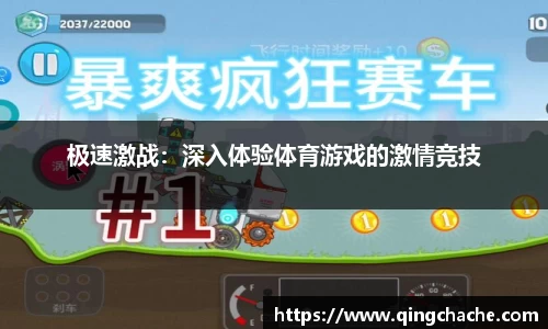 极速激战：深入体验体育游戏的激情竞技